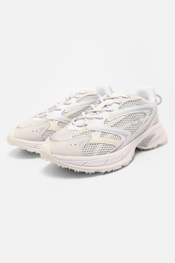L003 Neo Shot Sneaker - White + Offwhite