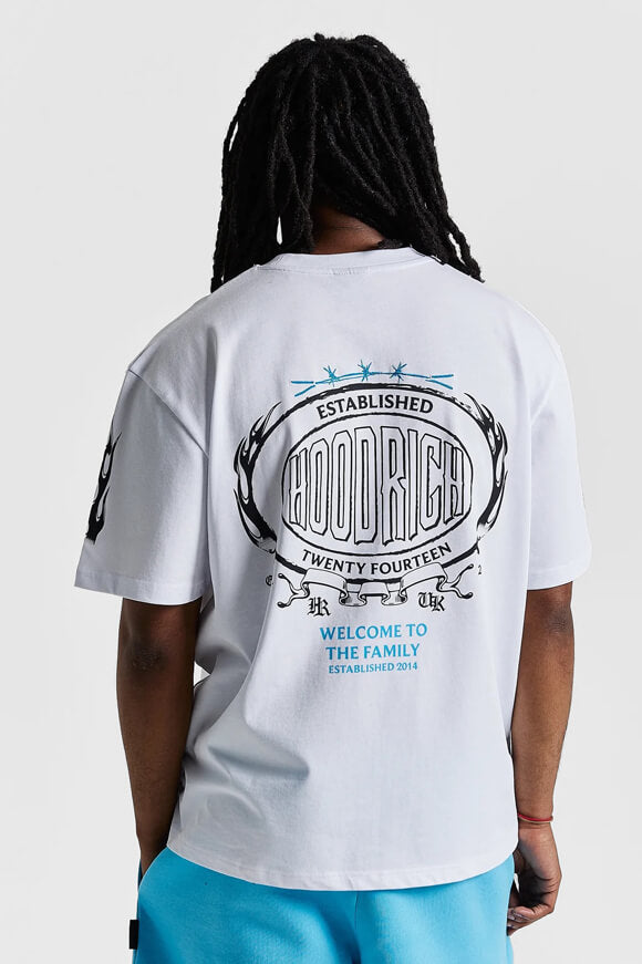 T-Shirt ample - White