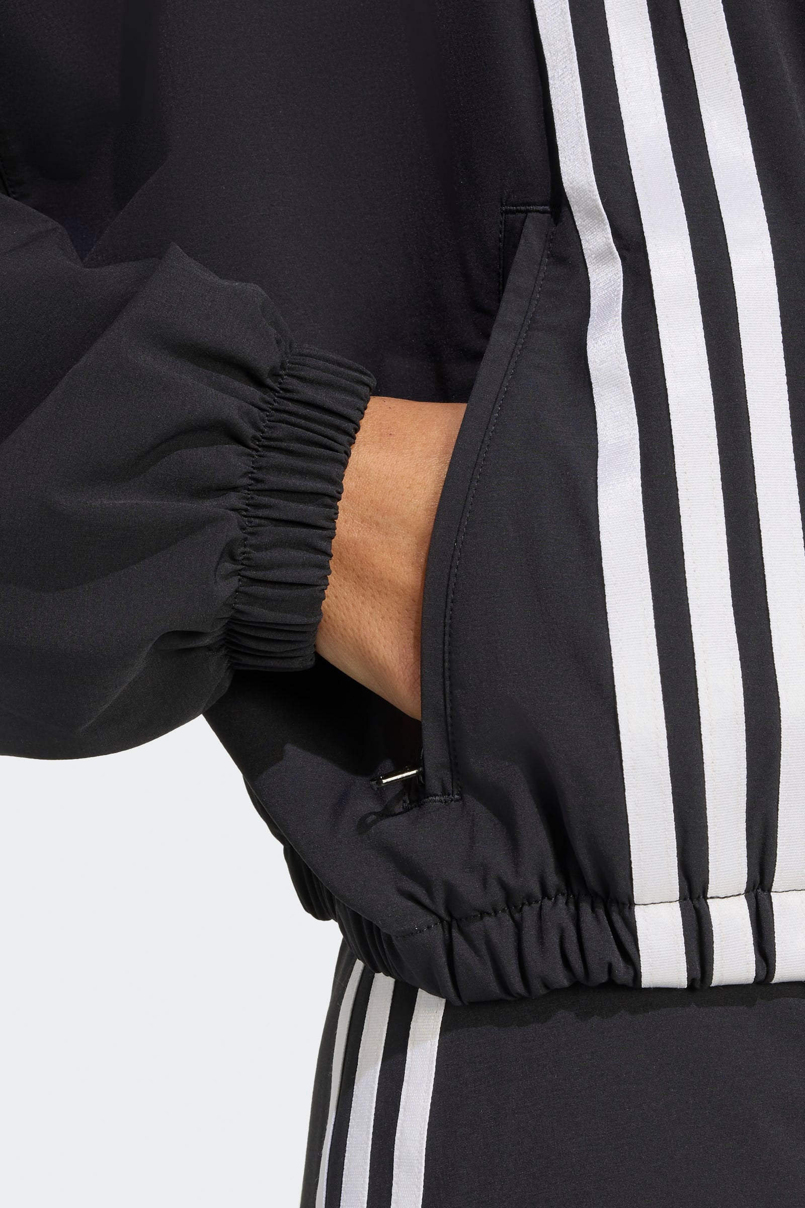 Veste de survêtement courte - Black