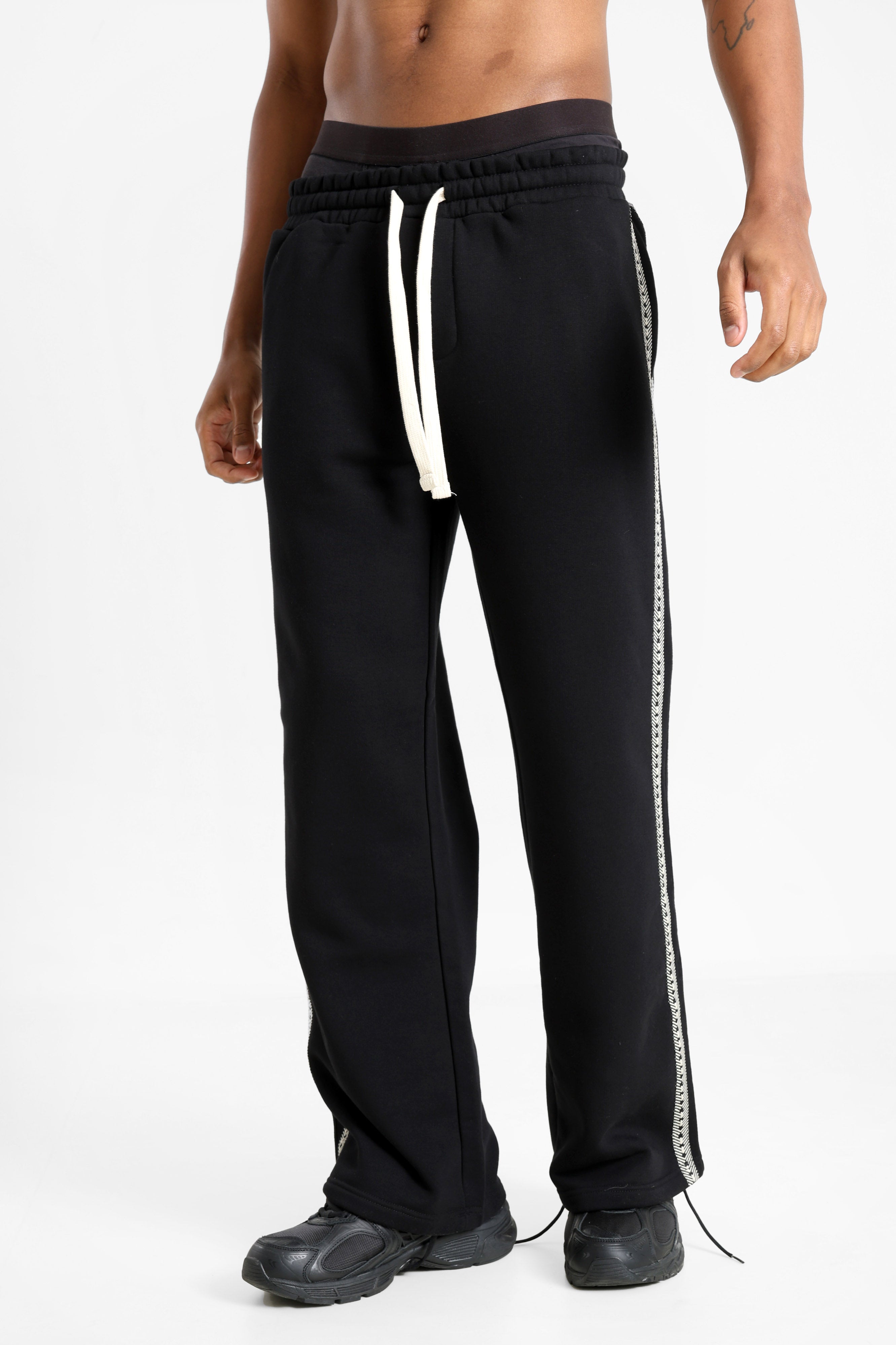 Pantalone in felpa - Black