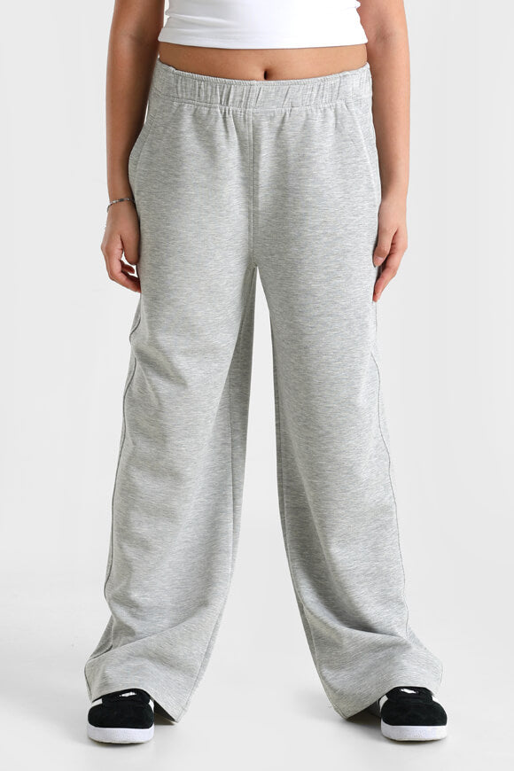 Trainingshose - Grau meliert