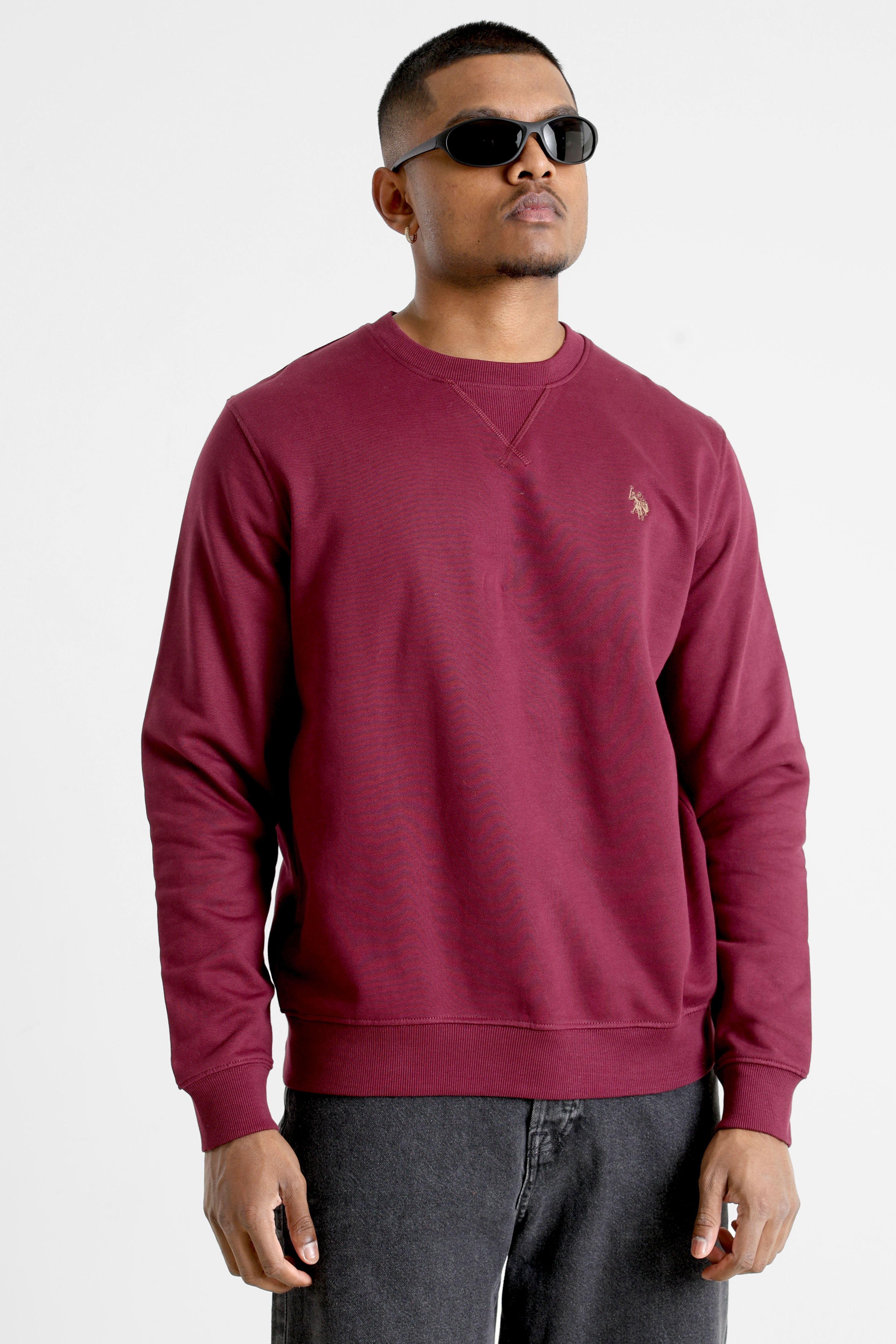 Max sweatshirt - Red Wine