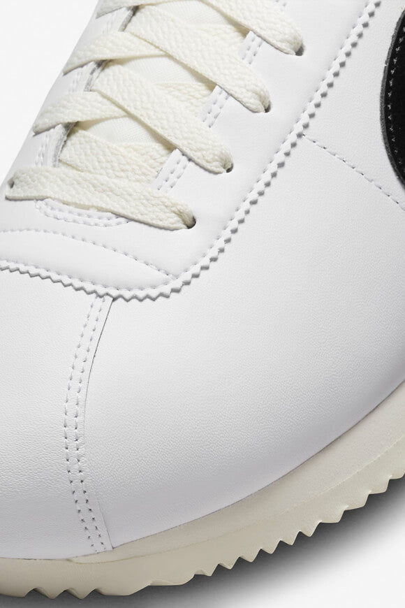 Cortez Sneaker - White + Black + Light Photo Blue