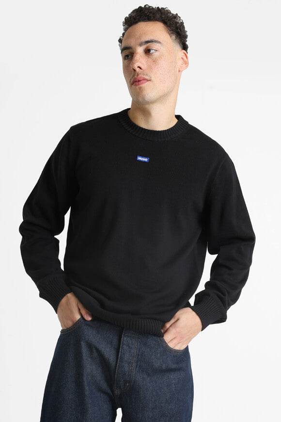 San Cosmo-C Feinstrickpullover - Black