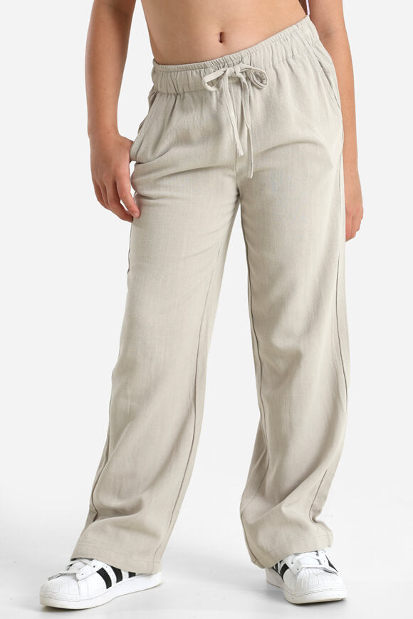 Pantalon en lin - Stone