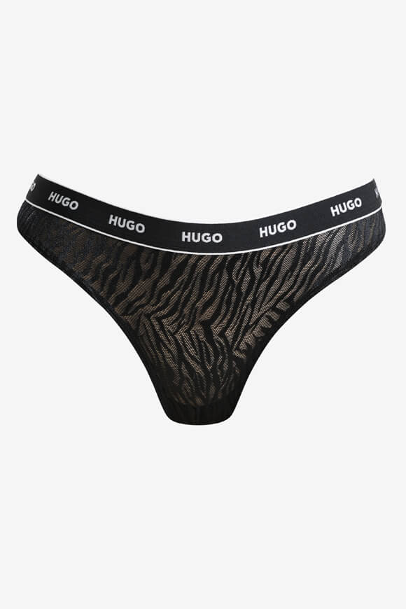 String en mesh - Black