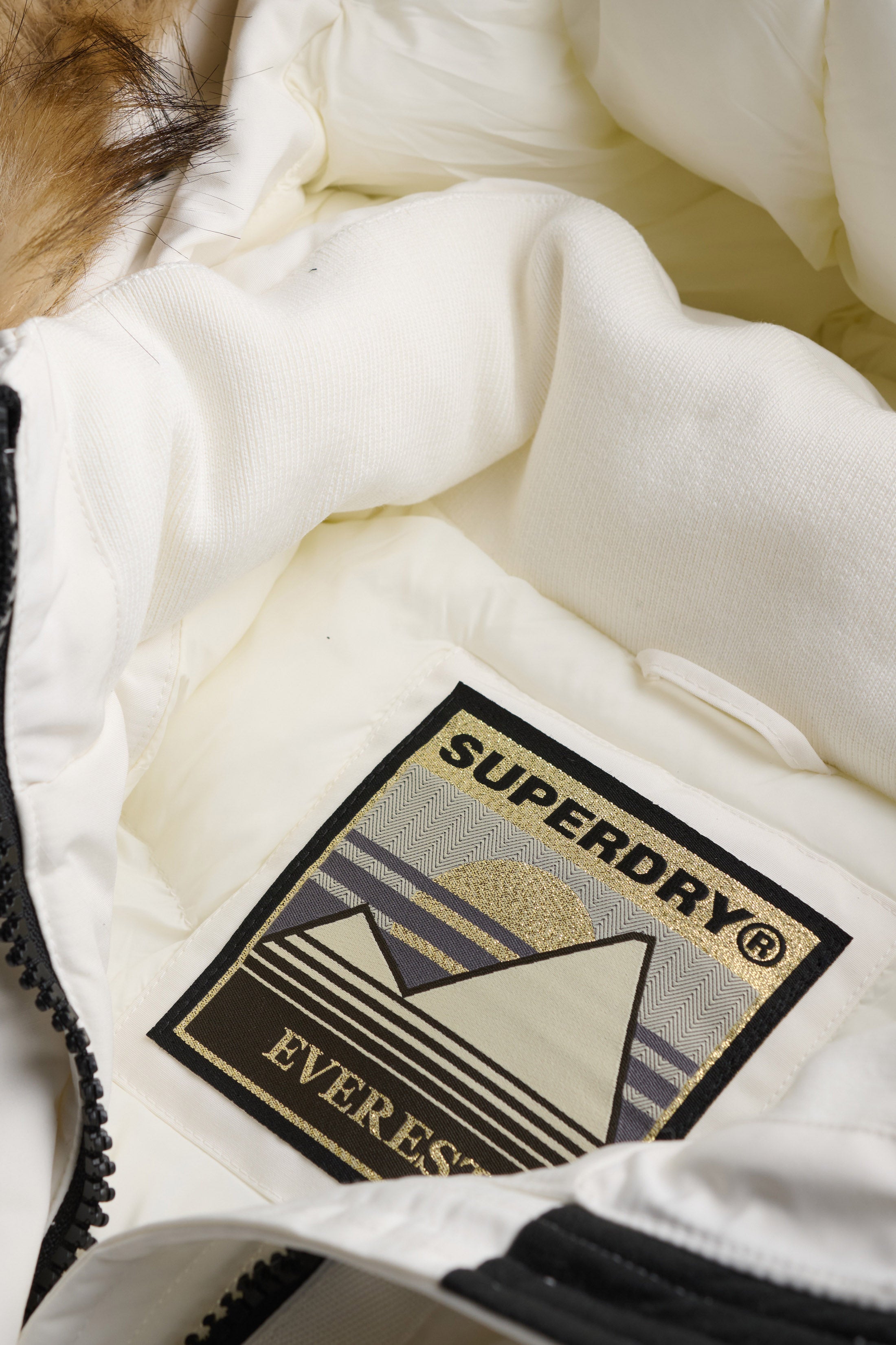 Everest veste bomber matelassée - Offwhite