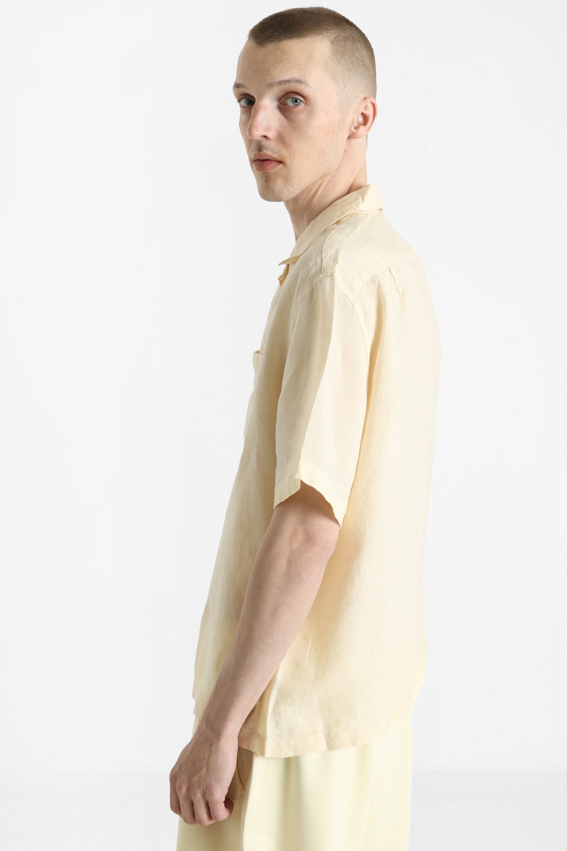 Leinenhemd - Light Nature