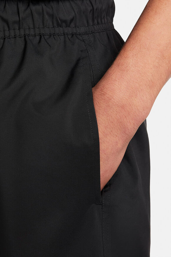 Club tracksuit shorts - Black + White