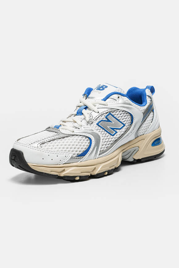 MR530 Sneaker - White + Blue