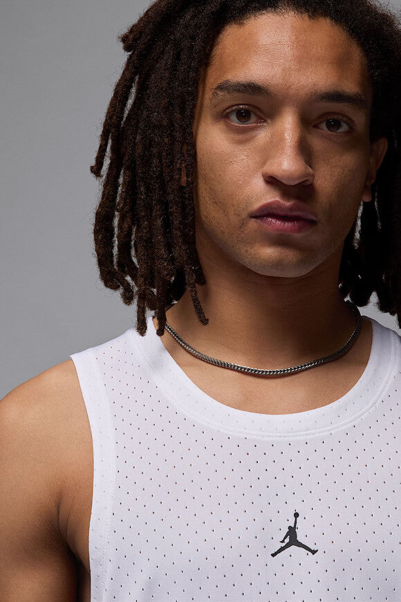 Mesh Tanktop - White