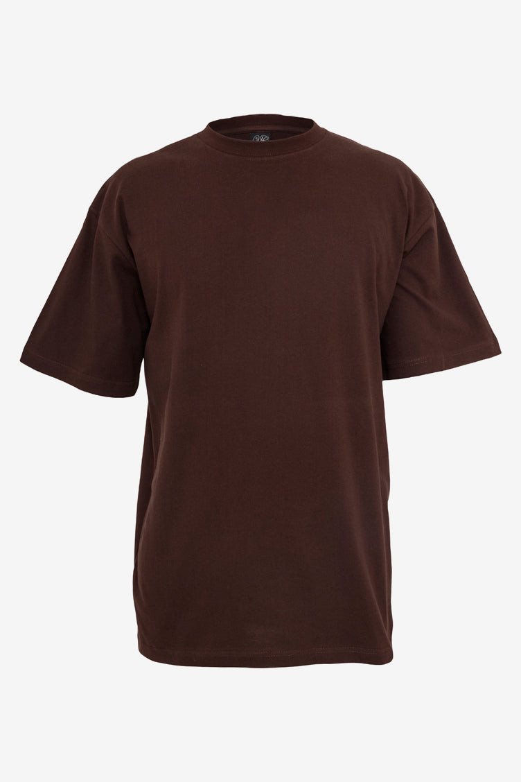 T-shirt oversize - Marron