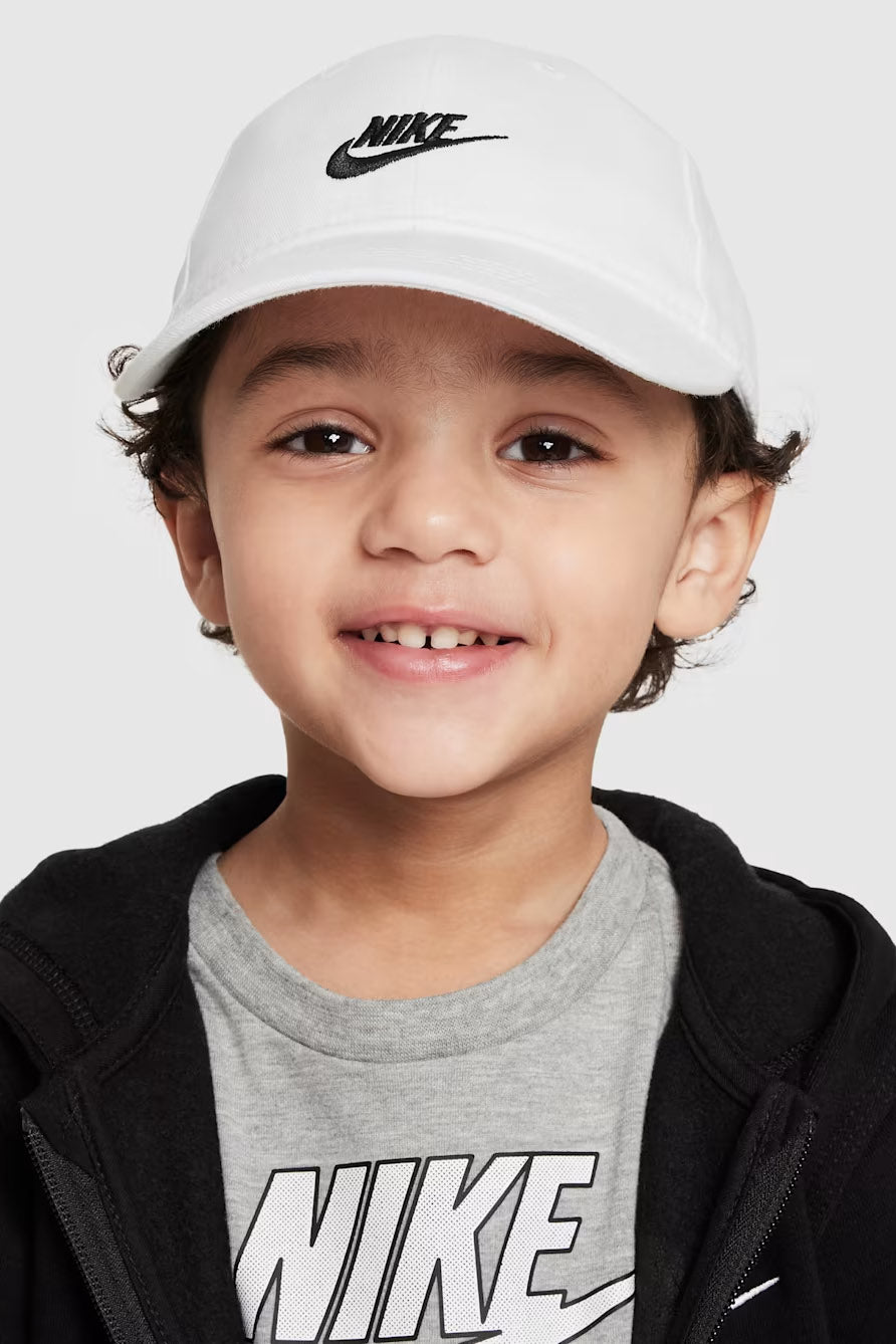 Junior cap / scratchback - White