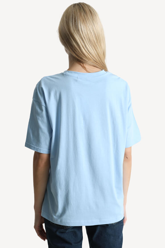 Oversize T-shirt - Light blue