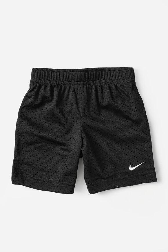 Kids Mesh Shorts - Schwarz