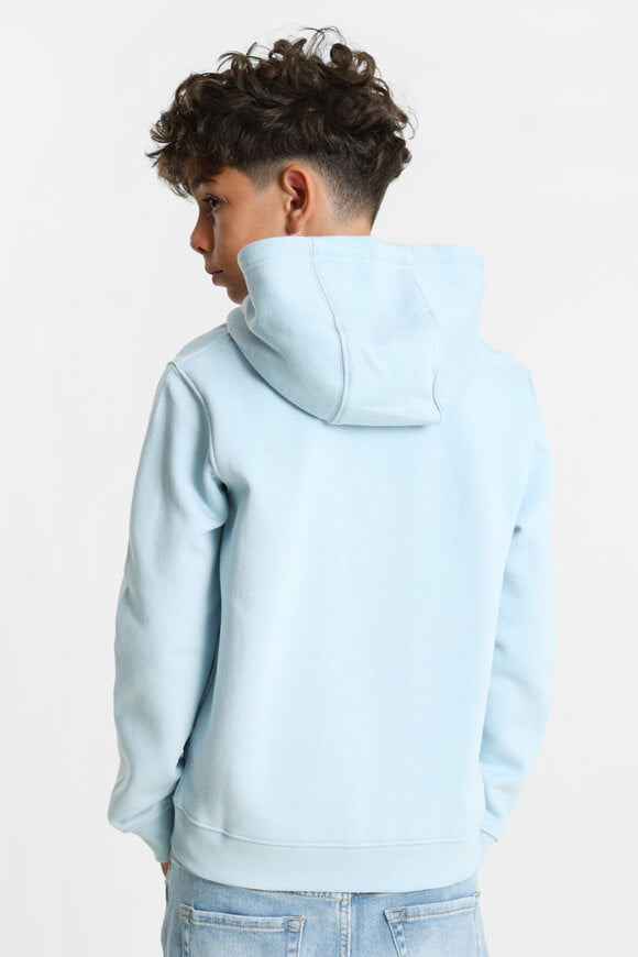 Sweat à capuche - Bleu clair