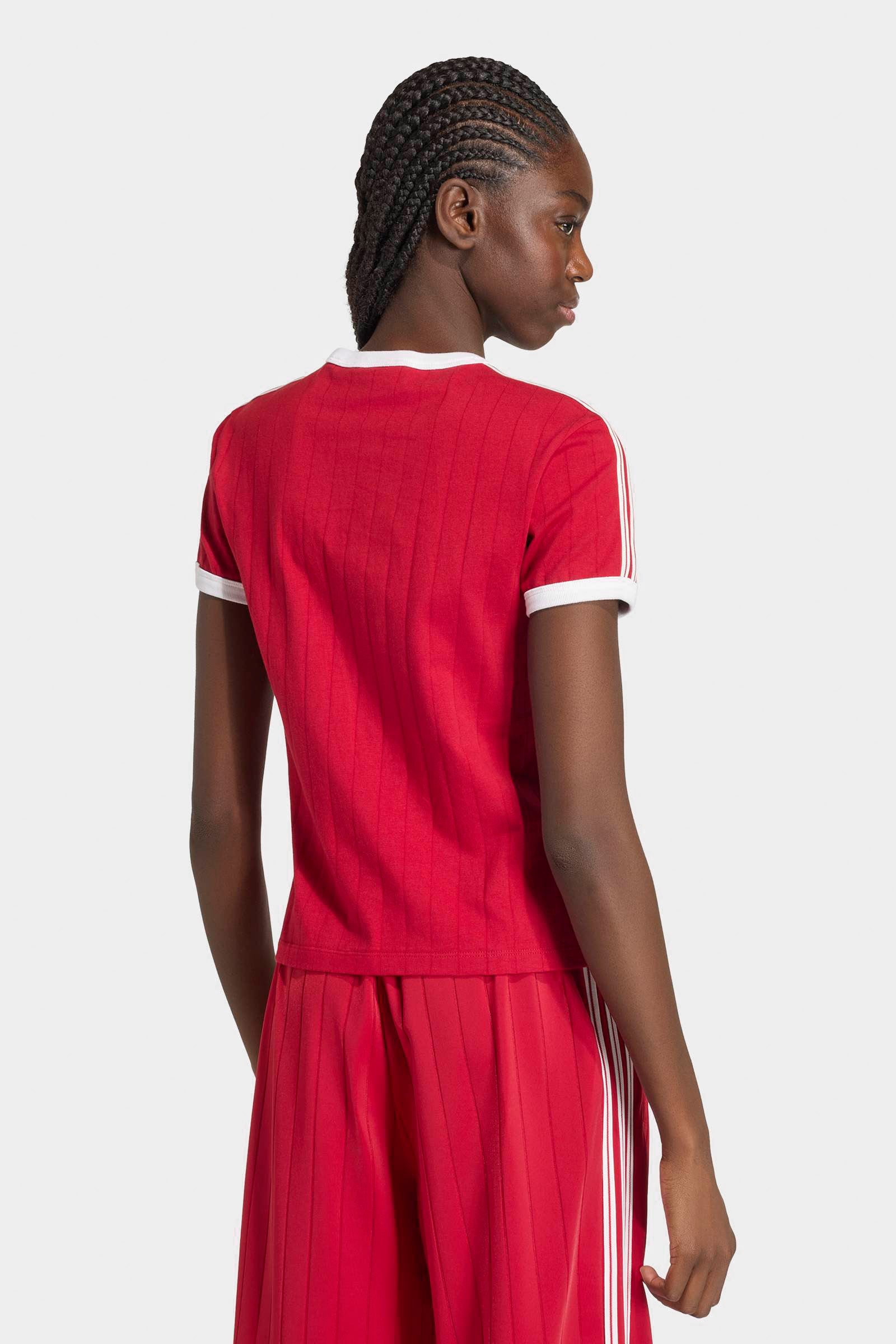 T-shirt - Team Victory Red + White