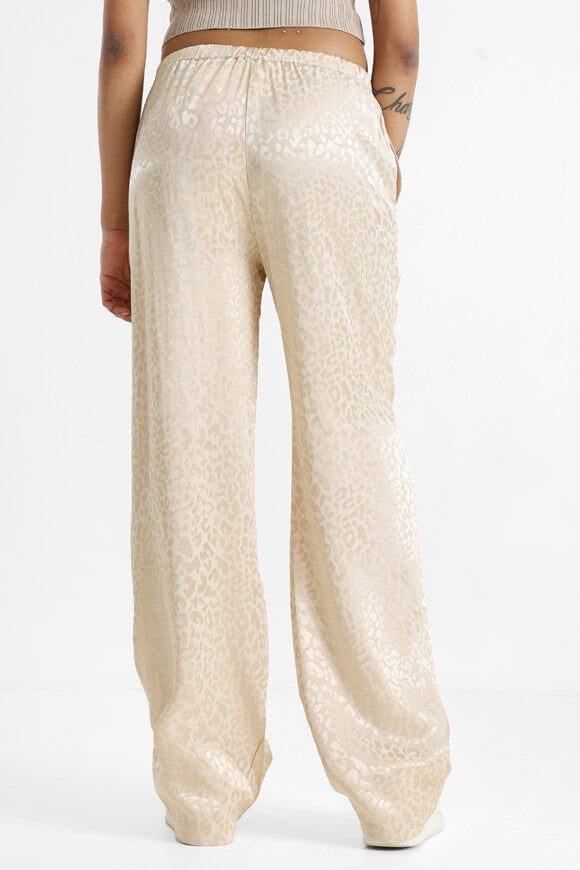 Pantalon en tissu - Beige