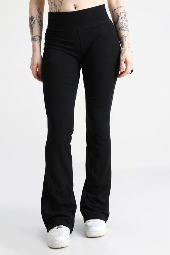 Leggings bootcut - Noir