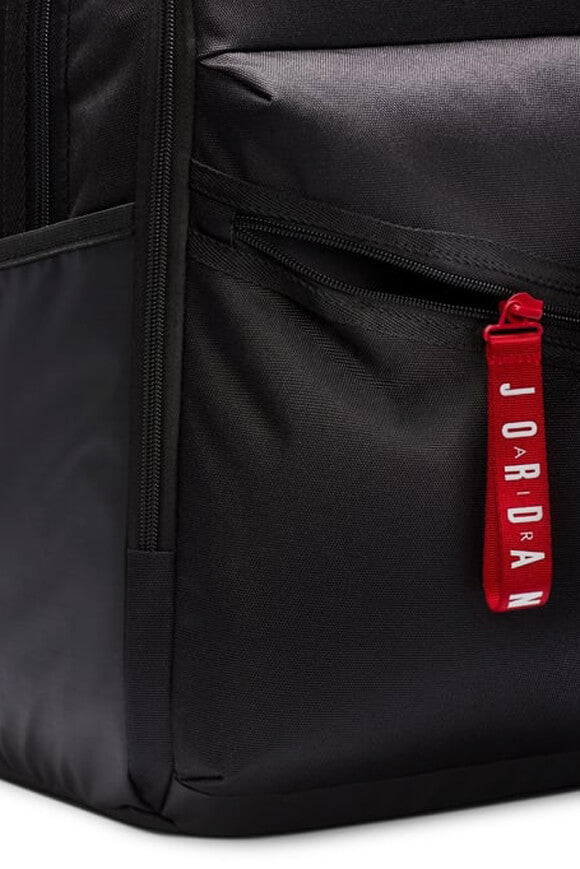 Air Patrol backpack - Black + Red + White