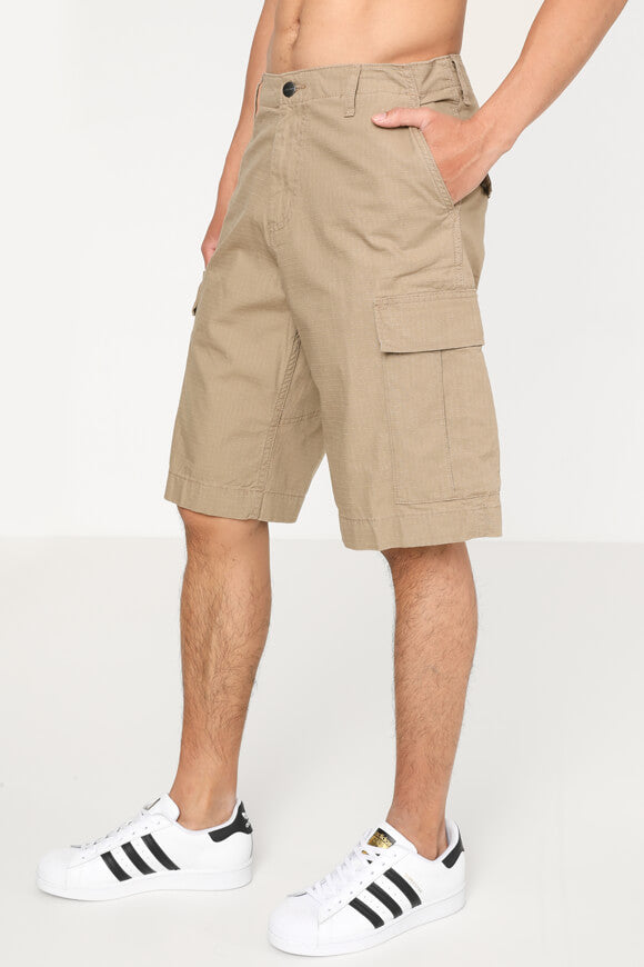 Short cargo - Leather Rinsed