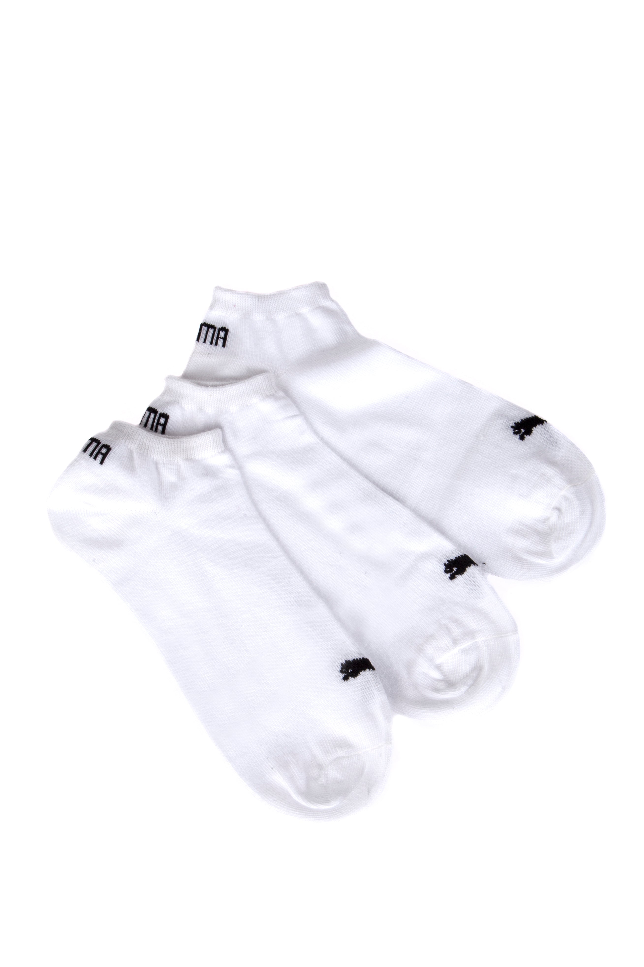 Dreierpack Socken - Weiss