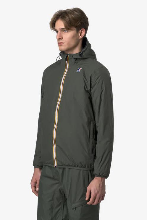 Le Vrai 4.0 Claude Warm Leichte Jacke - Green Blackish