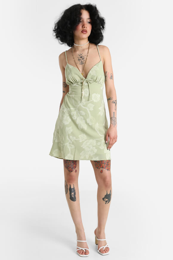 Mini dress - Green