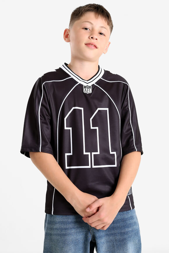 T-Shirt - Schwarz + Weiss