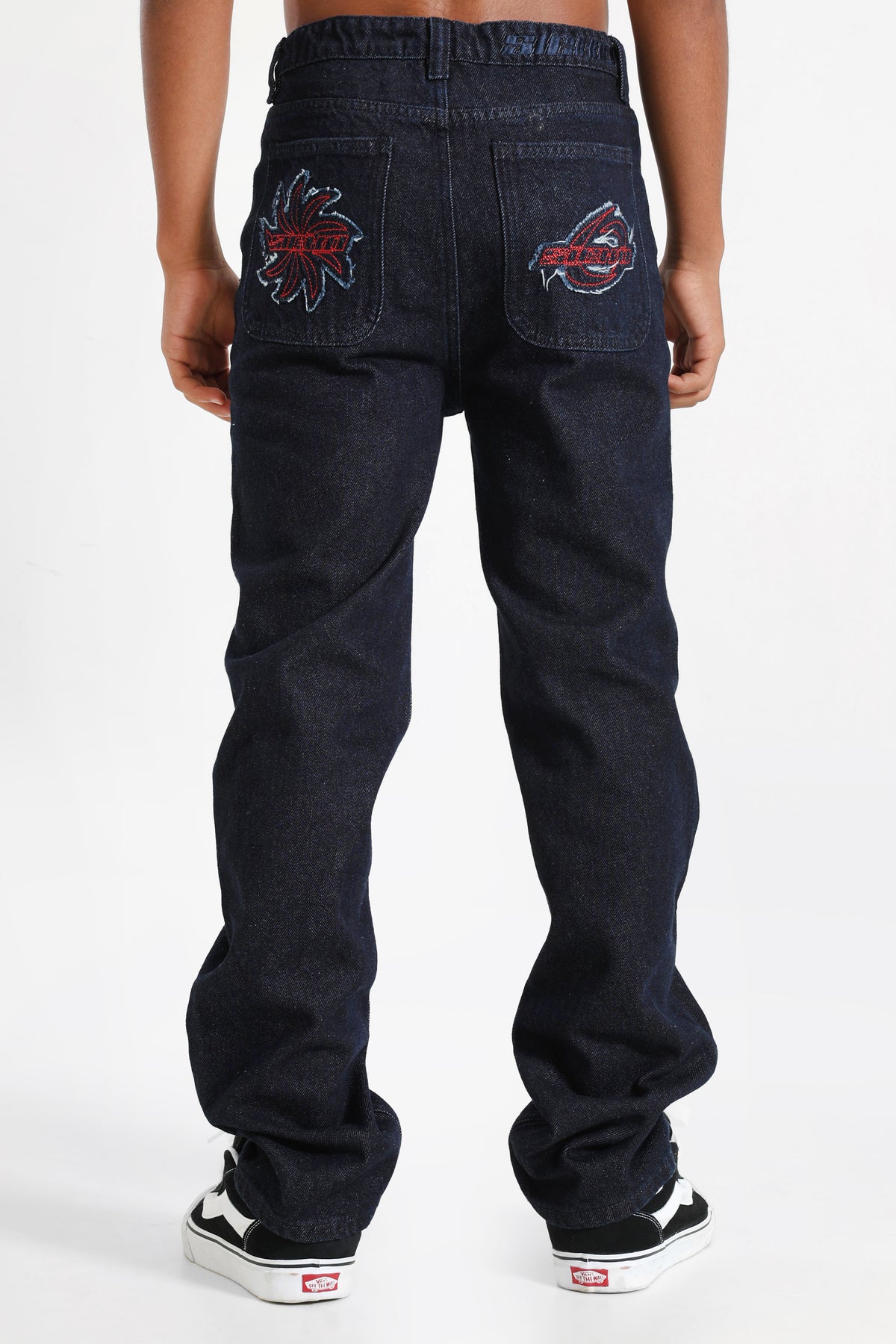 Jean baggy fit - Bleu foncé