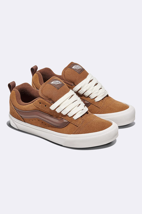Knu Skool Sneaker - Brown