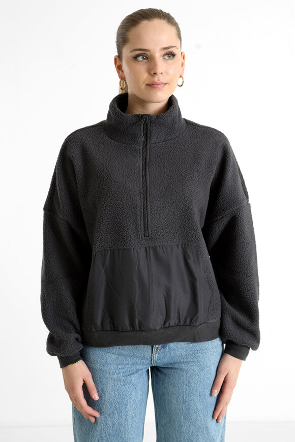 Lia Teddy Sweater - Phantom