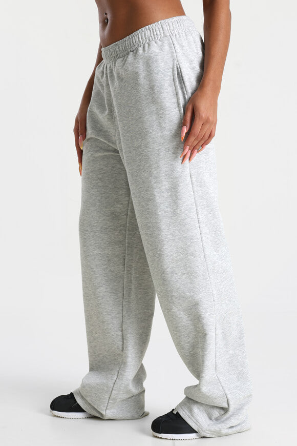 Sweathose - Grau meliert