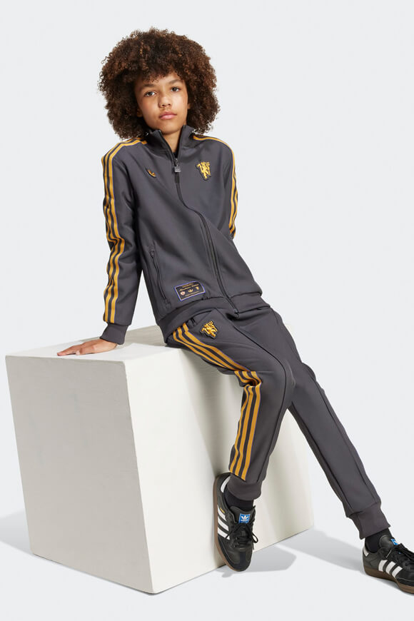 Pantalon d'entraînement Manchester United - Utility Black