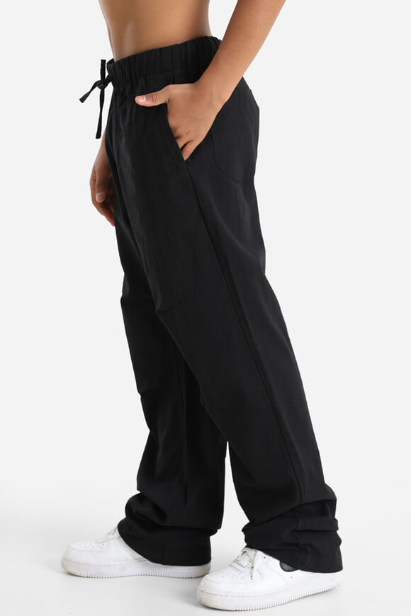 Leinenhose - Schwarz