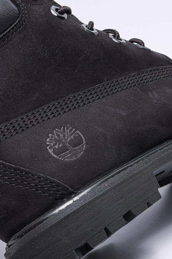 6-Inch Premium Winterstiefelette - Black