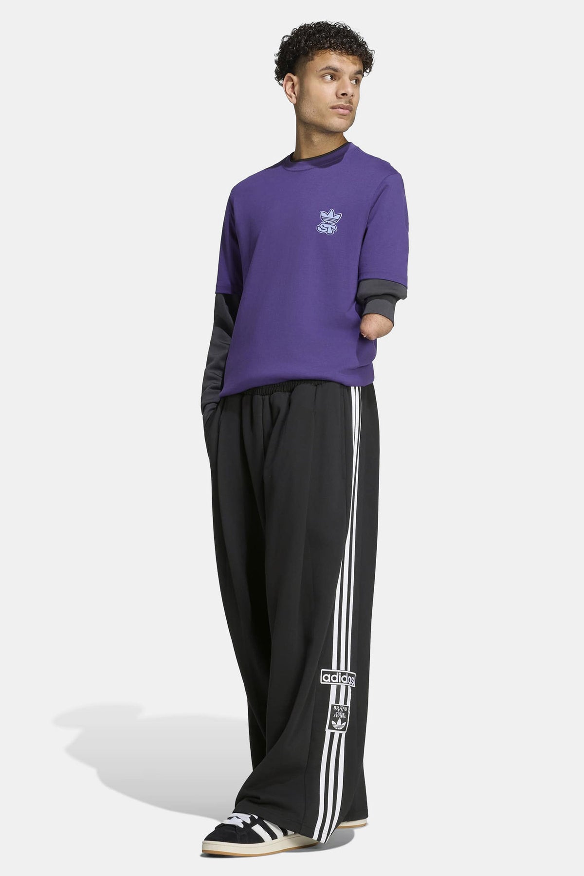 Adibreak pantalon en sweat - Black