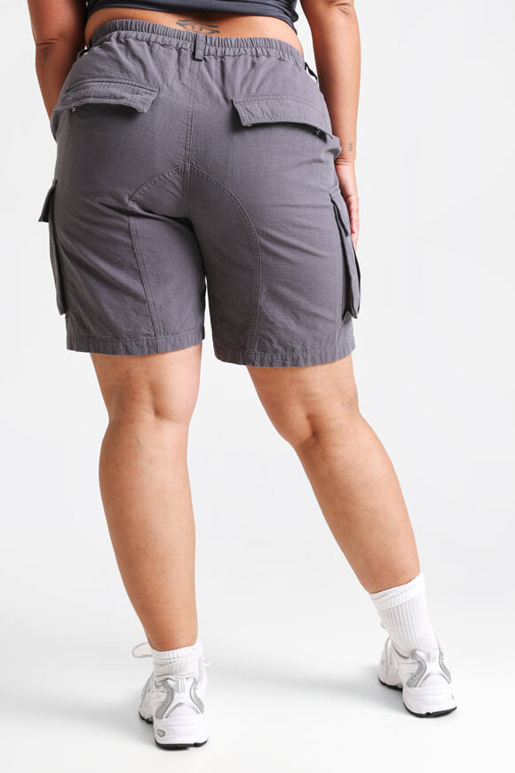 Short cargo - Gris foncé