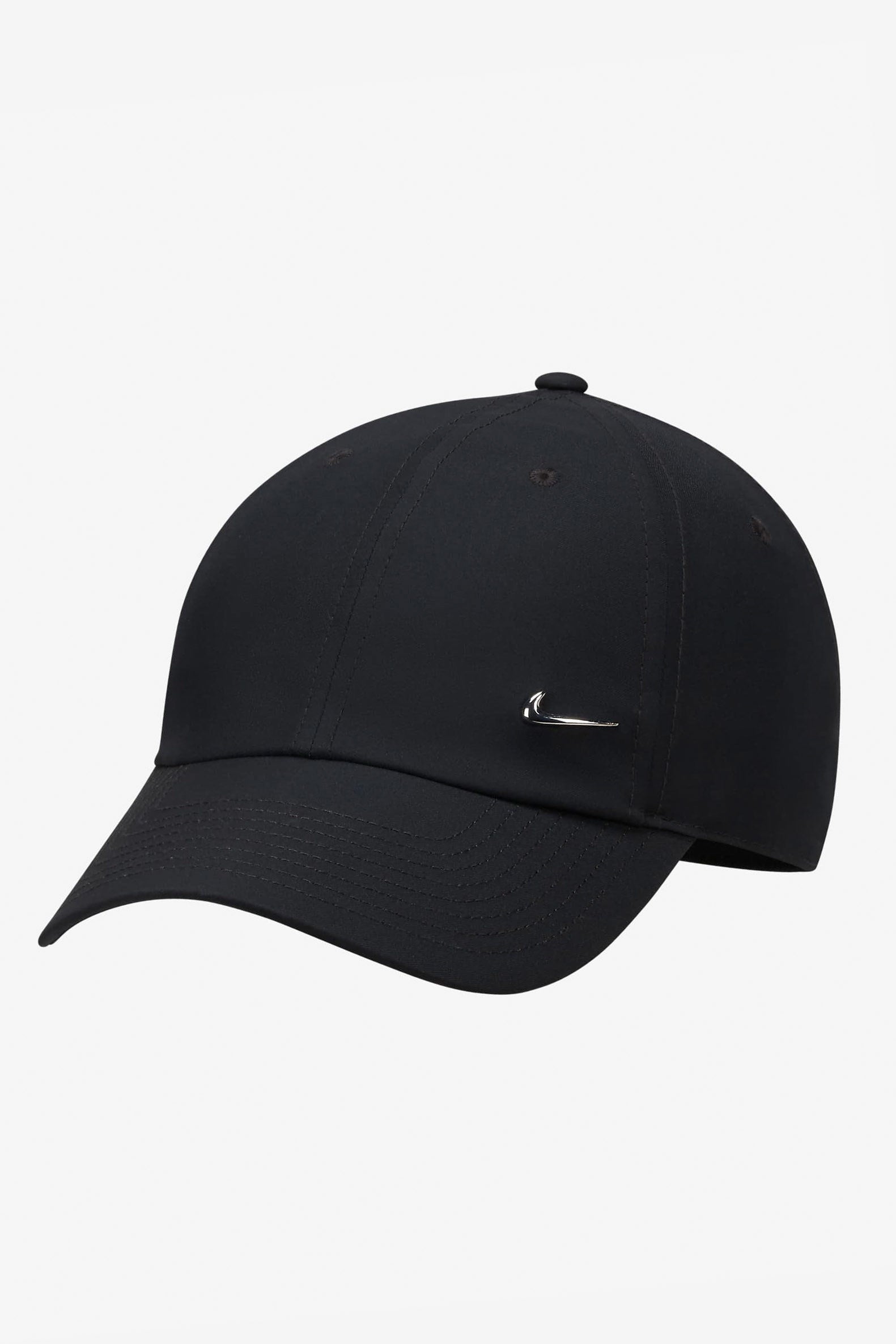 Strapback Cap - Black