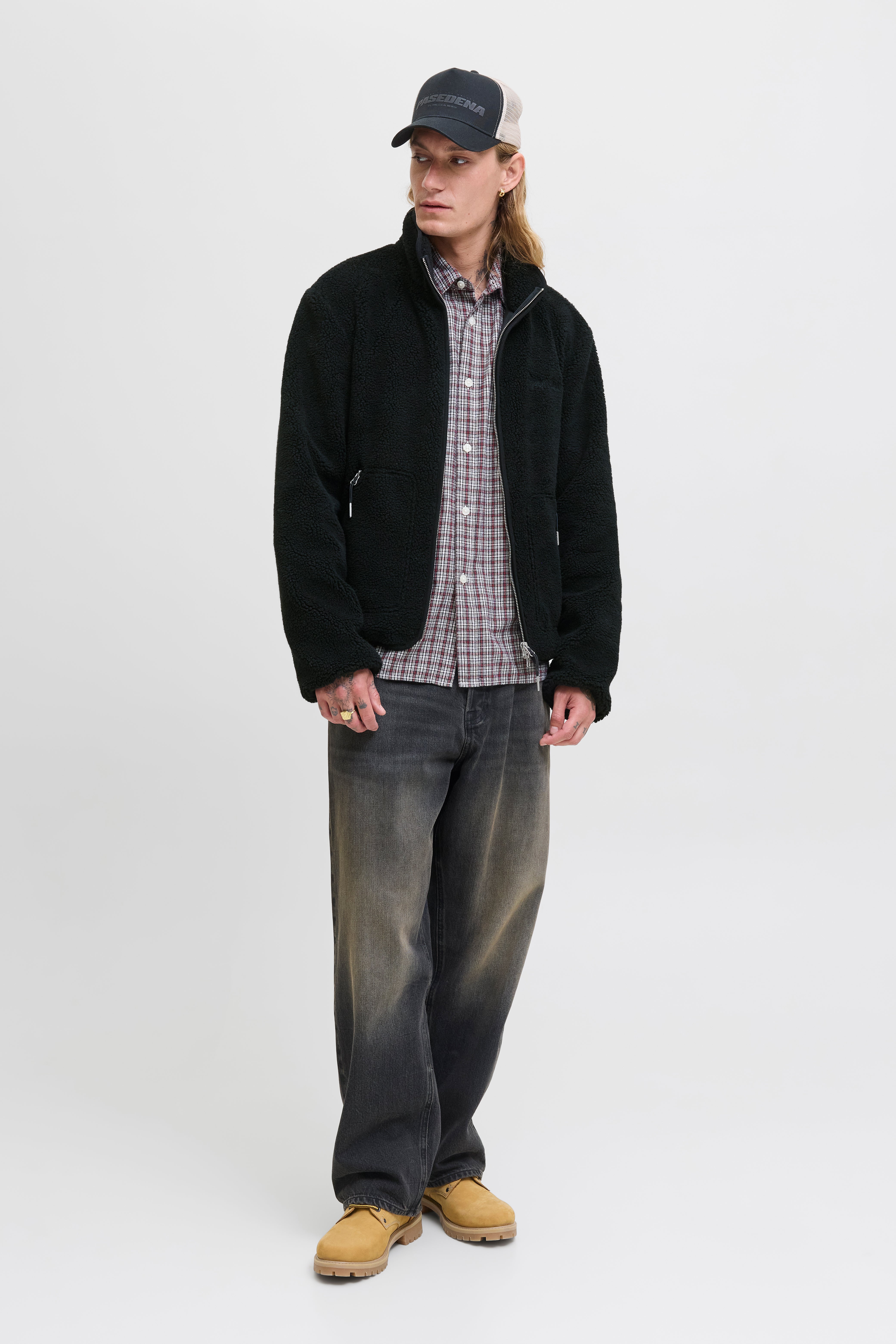 JORNORREBRO Teddy Jacke - Black