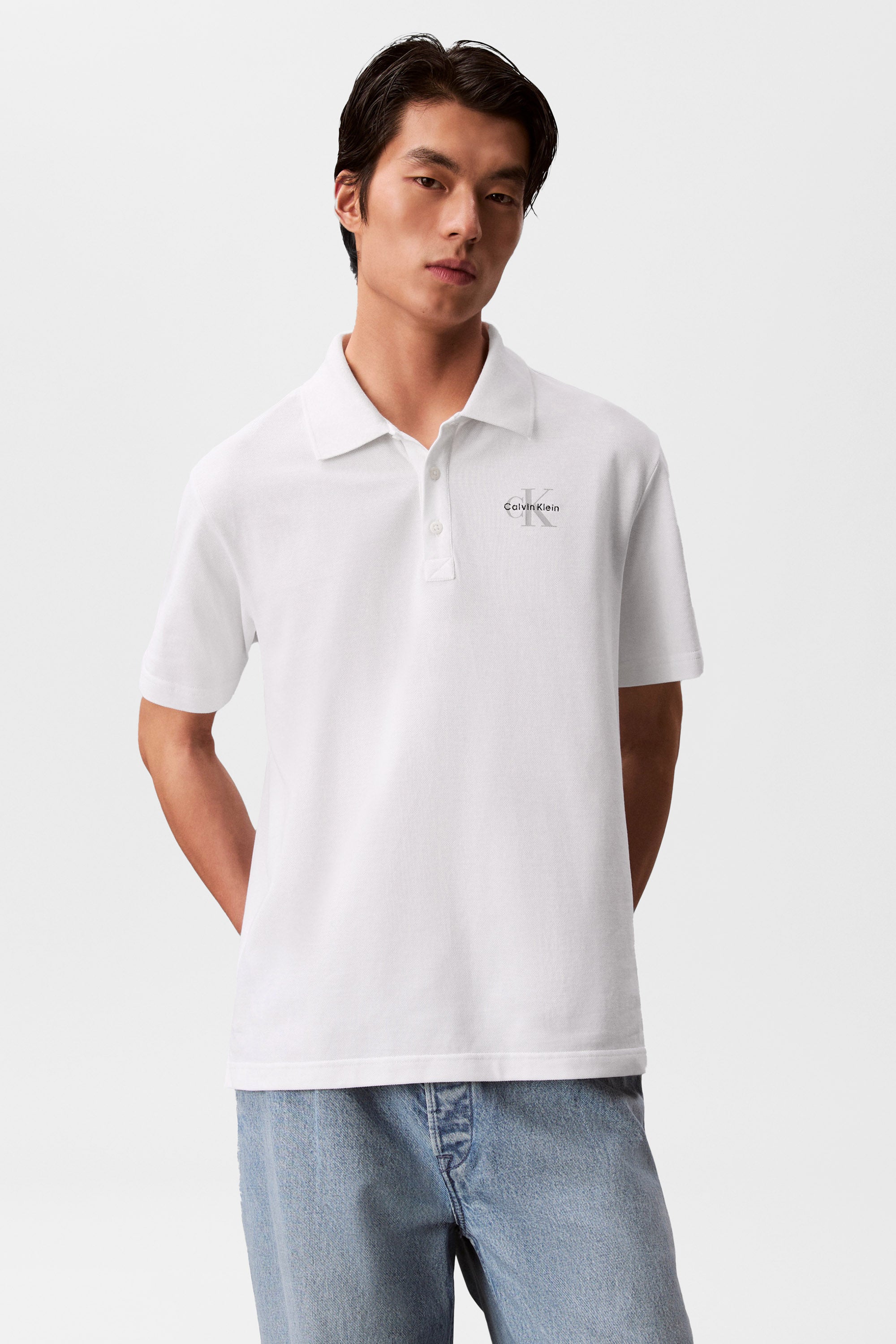 Poloshirt - Bright White