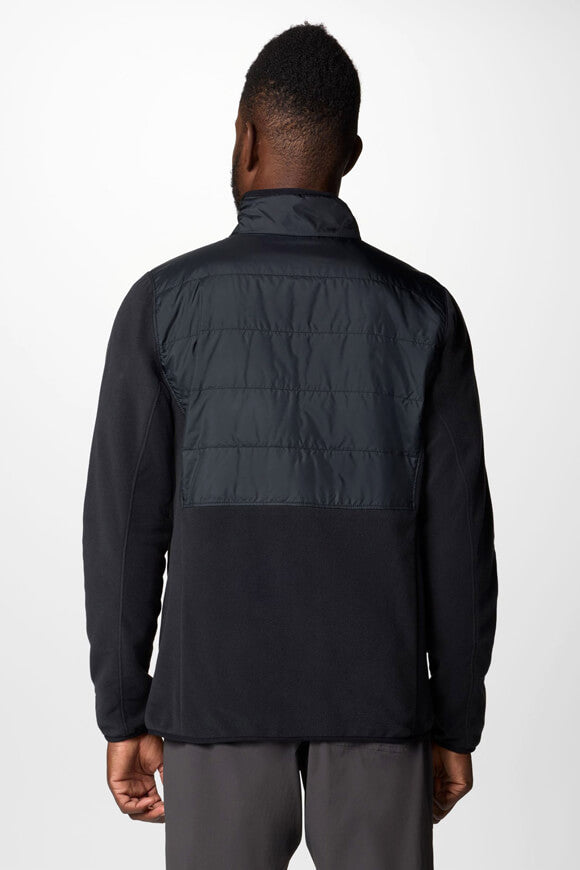 Basin Buttu fleece jacket - Black