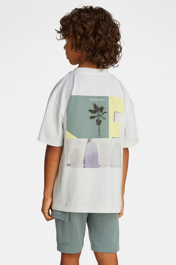 Miami loose-fit t-shirt - Bright White
