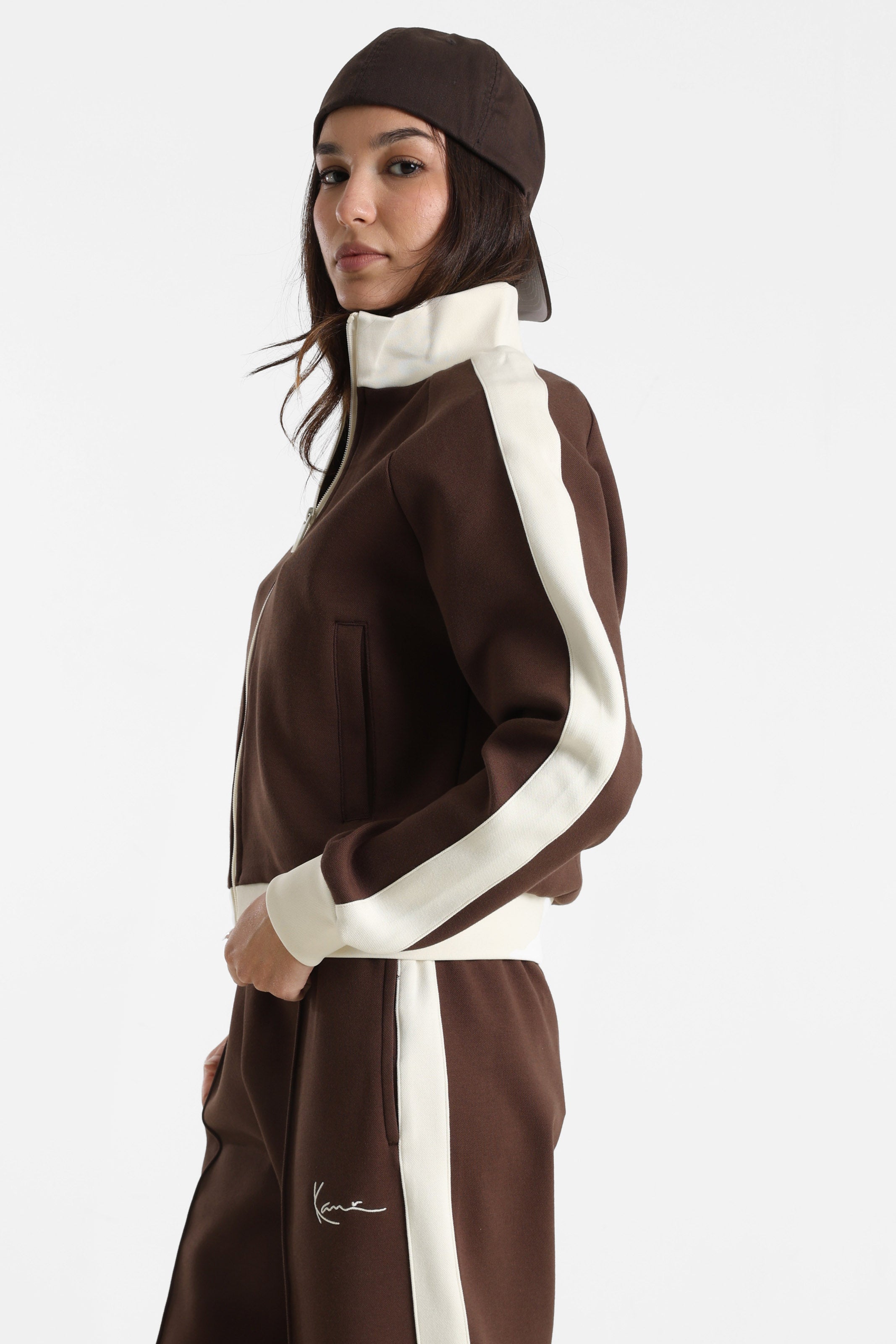 Signature Trainingsjacke - Brown