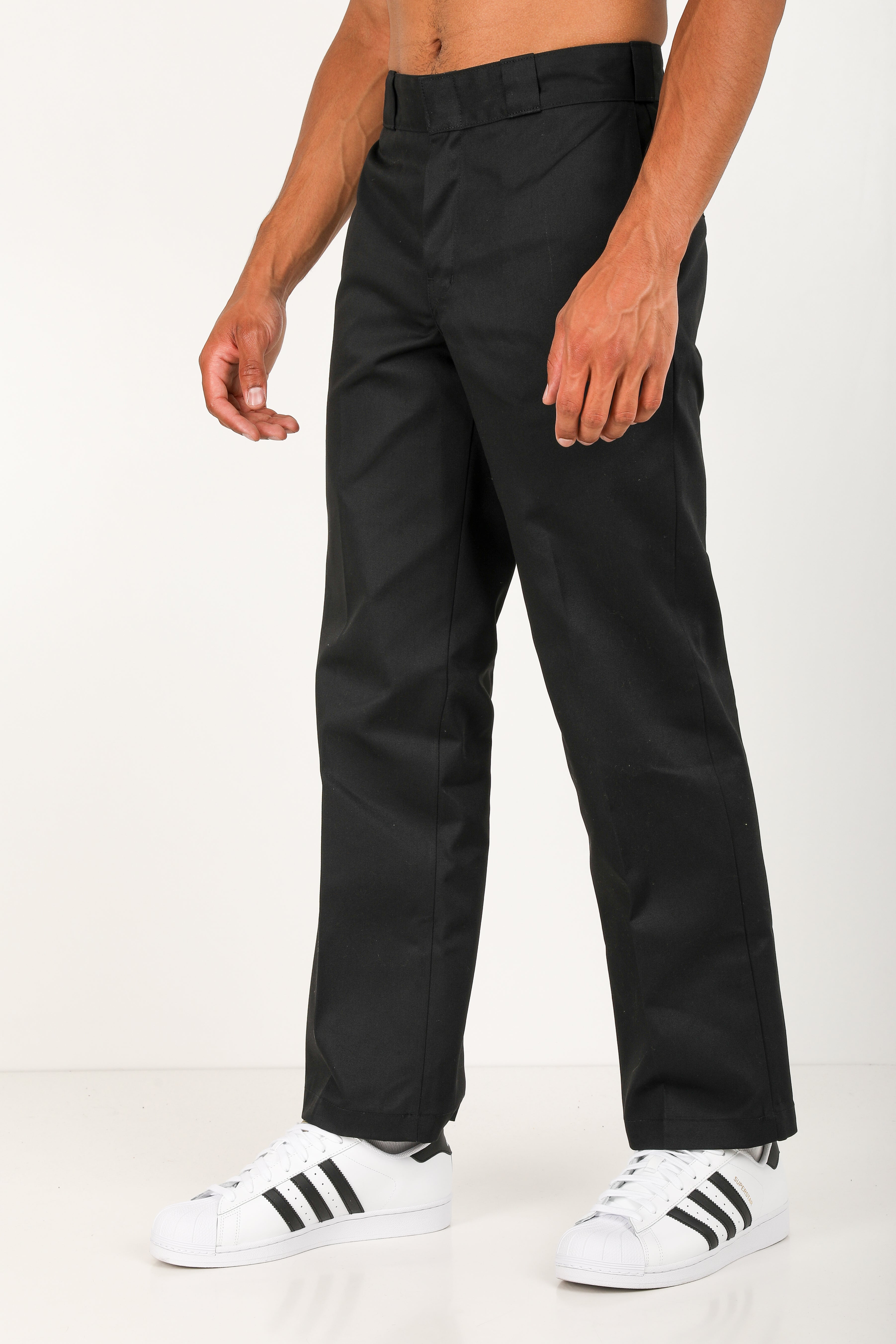 874 Pantaloni da lavoro dal taglio dritto - Nero