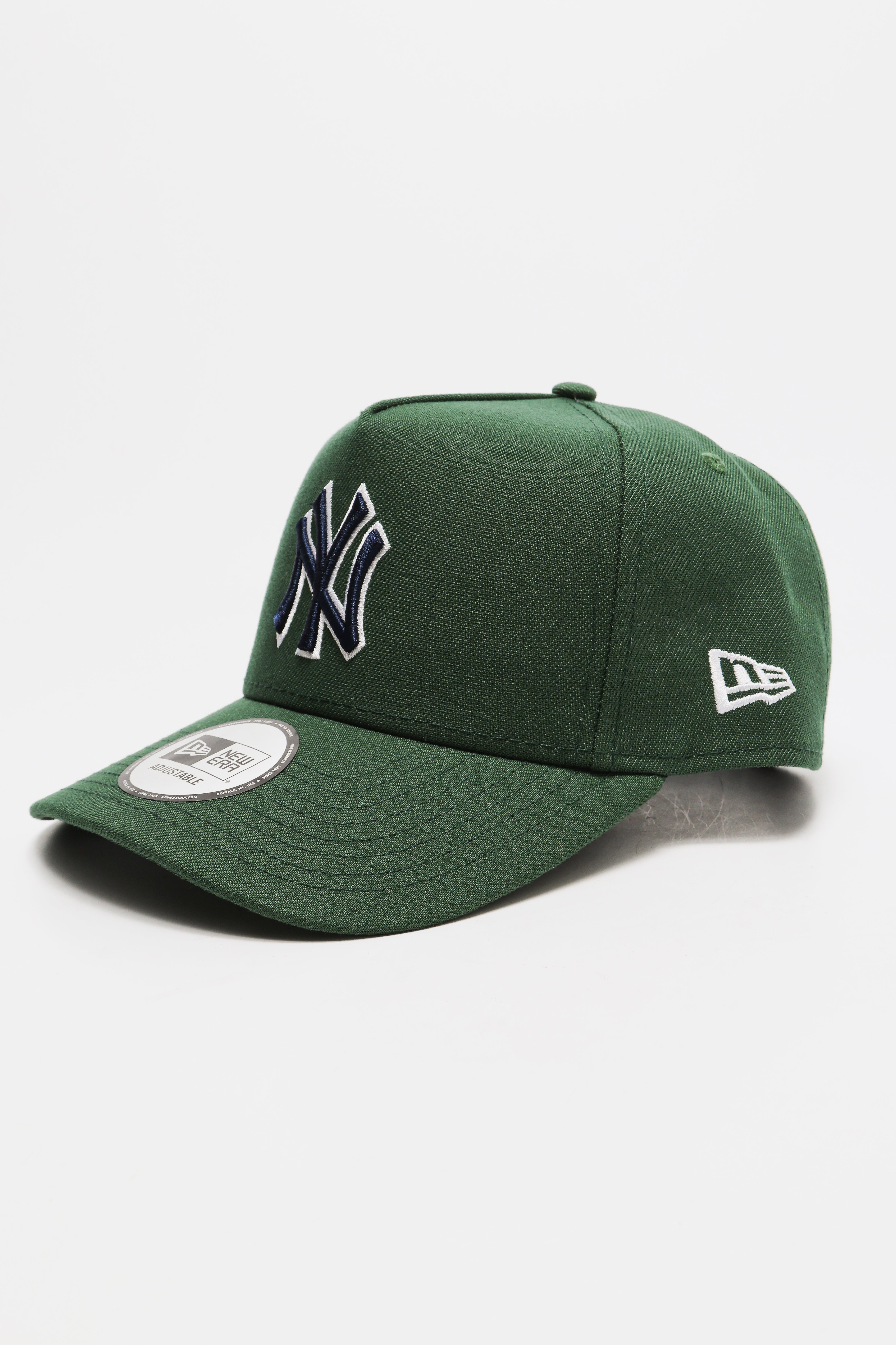 Snapback Cap - Dark Green