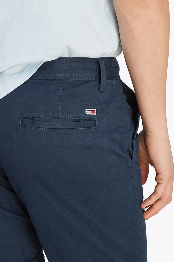 Short chino - Dark Night Navy