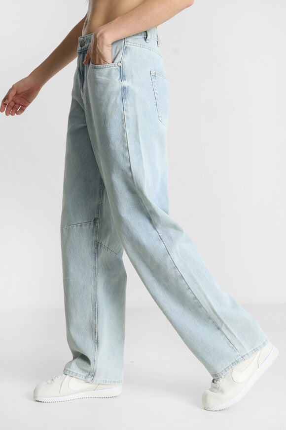 Baggy fit jeans - light blue