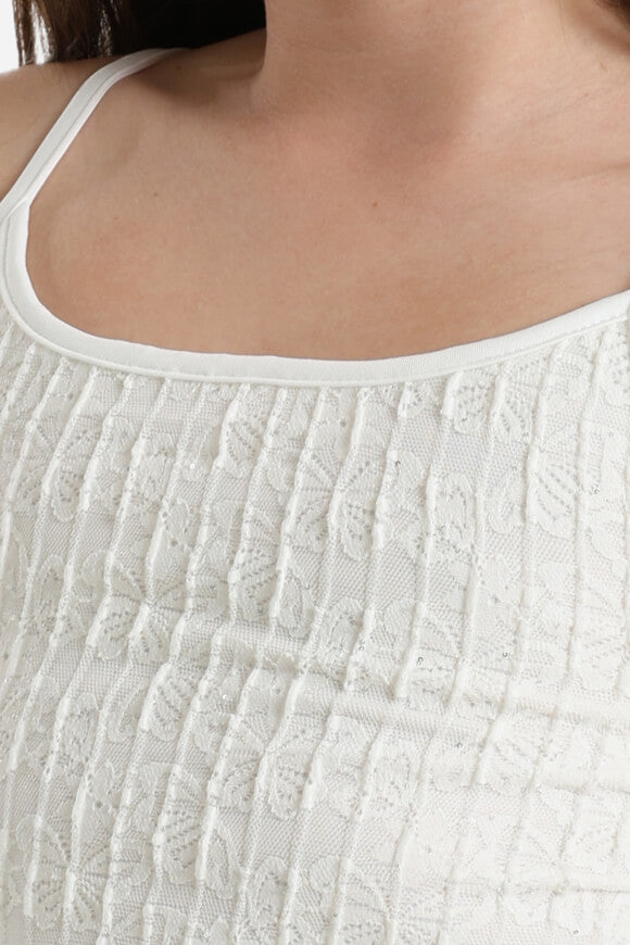 Crop top - Offwhite