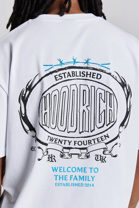 T-Shirt ample - White